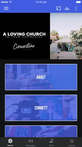 Game screenshot Cornerstone Church Deltona mod apk