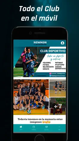 Game screenshot Newman Club Deportivo mod apk