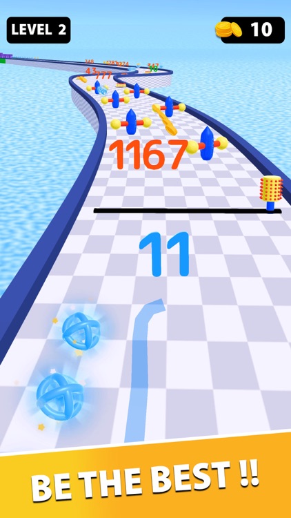 Digit Runner screenshot-0