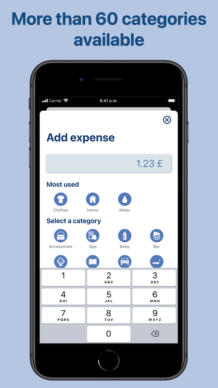 Quick Expense · Simple Budget