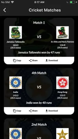 Game screenshot T20 World Cup hack