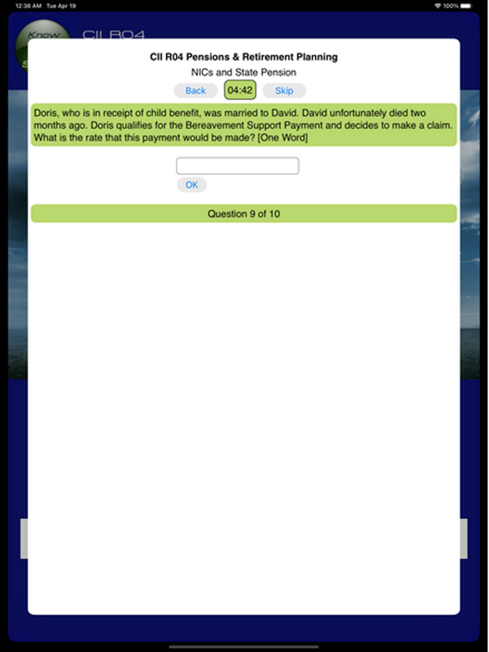 R04 Pensions  Retirement