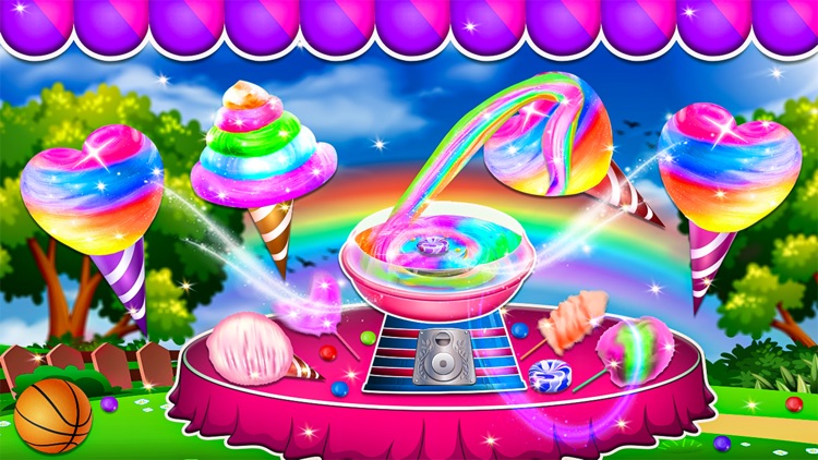 Cotton Candy Factory Game screenshot-8