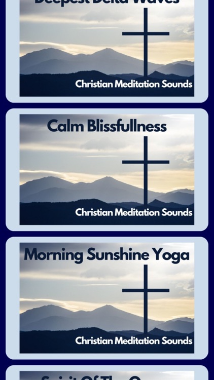 Christian Meditation Sounds screenshot-4