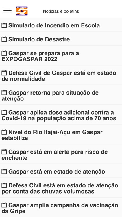 Alerta Gaspar screenshot-4