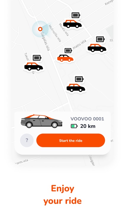 VOOVOO: Transport Sharing App