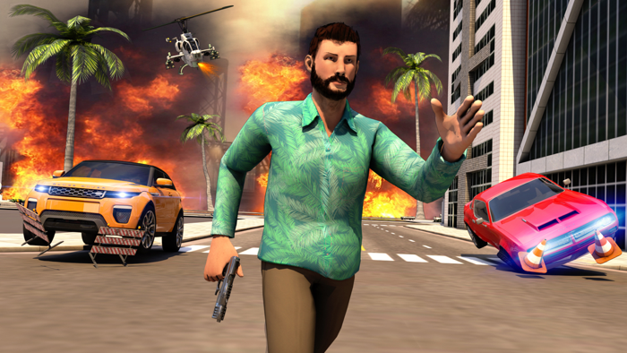 Open World Crime City 3D