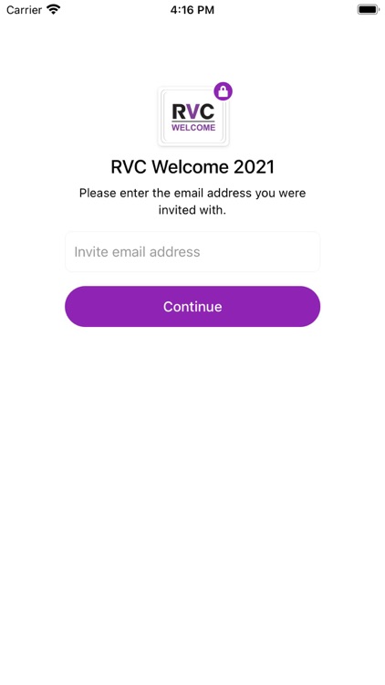 RVC Welcome 2021