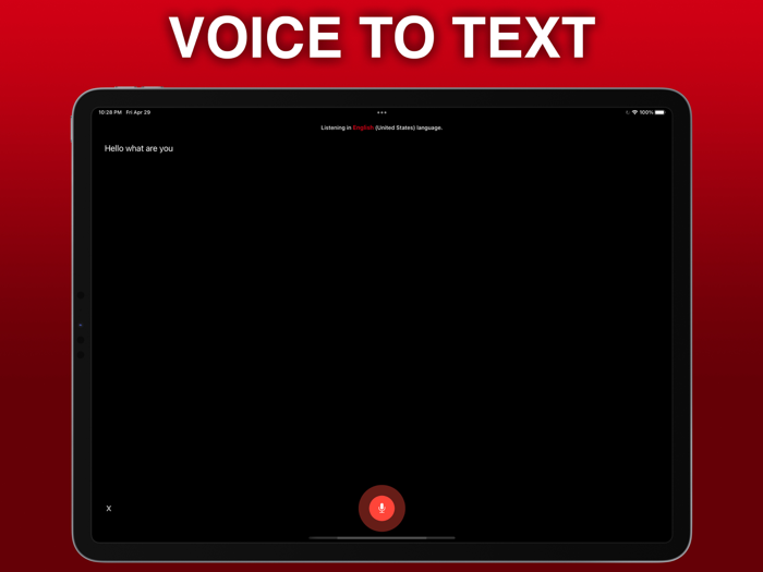 Text to Speech, Speech to Text