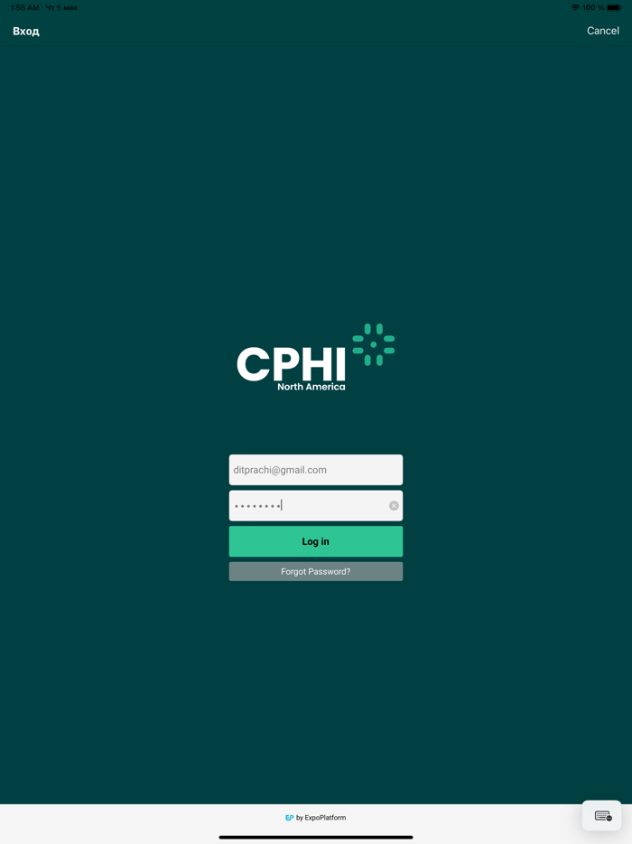 CPhI  Pharmapack
