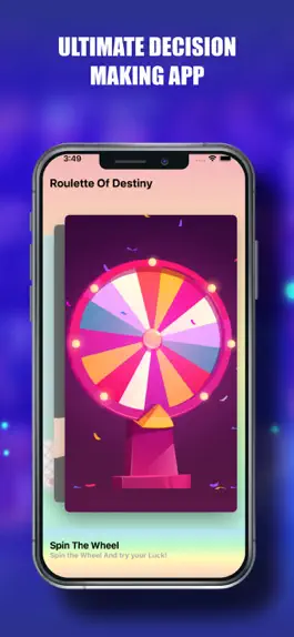 Game screenshot Roulette Of Choices mod apk