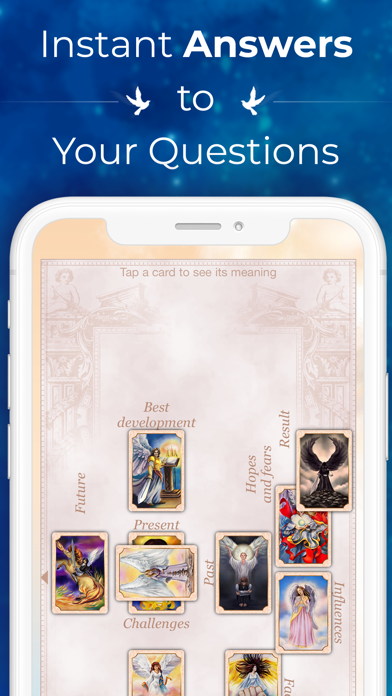 Angel Tarot Cards & Astrology screenshot 3