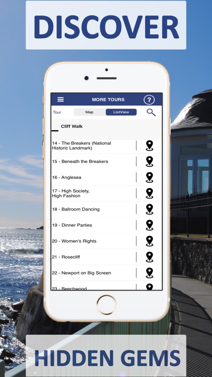 Newport Cliff Walk Audio Guide