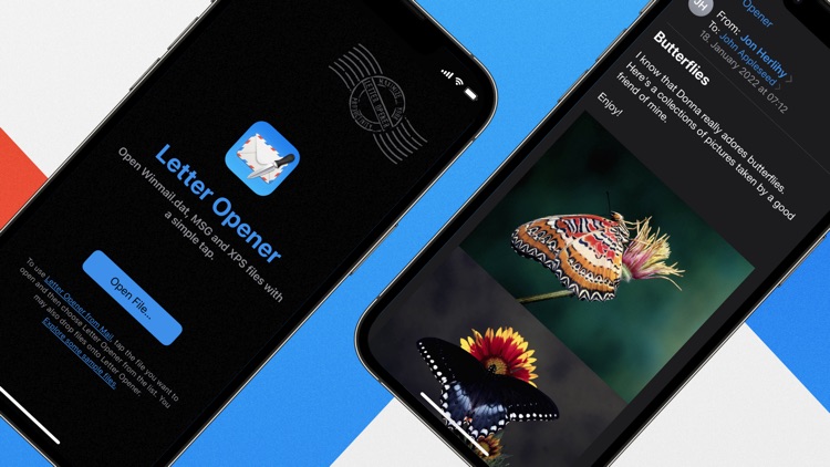 Winmail Viewer - Letter Opener