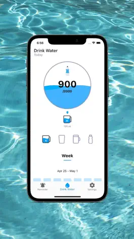 Game screenshot Drinkify - Напоминание о воде mod apk