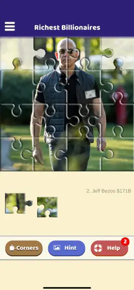 Game screenshot Richest Billionaires Puzzle apk