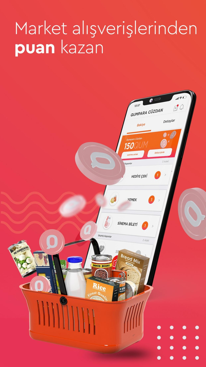 Qumpara - Fişini Gönder Kazan