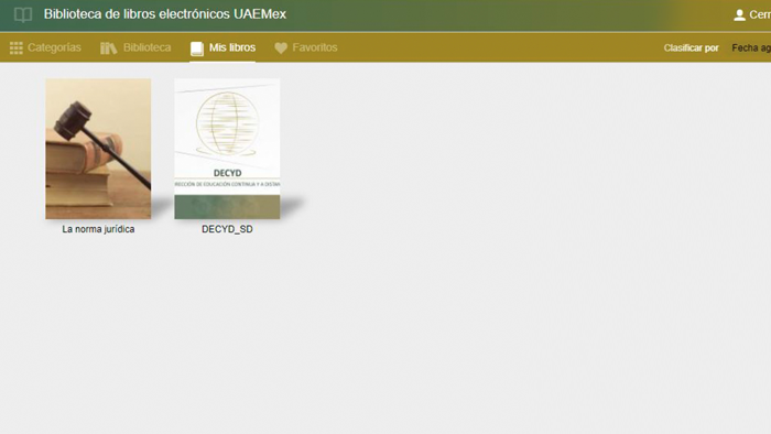 Biblioteca electronica UAEMex