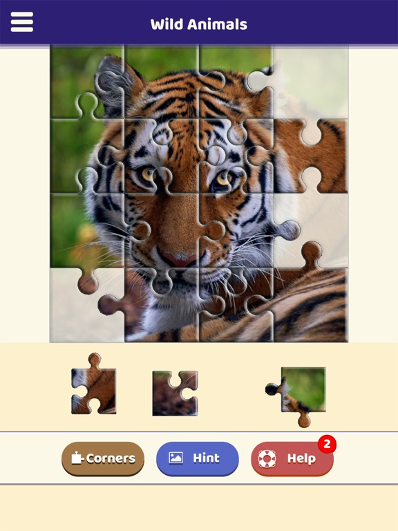Wild Animals Jigsaw Puzzle screenshot 3