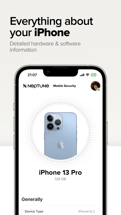 Neptune -モバイルセキュリティ screenshot1