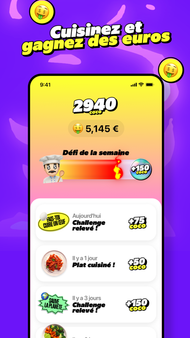 Coco - Du cash en cuisinant ! Coco - Du cash en cuisinant !
