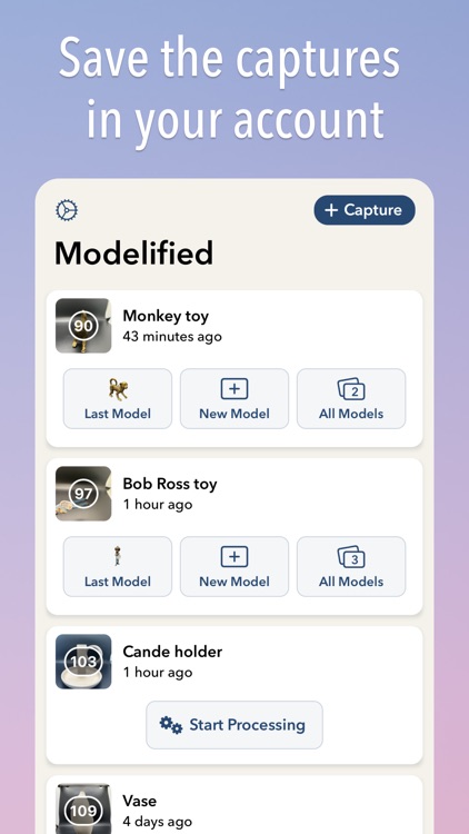 Modelified — 3D Capture screenshot-4