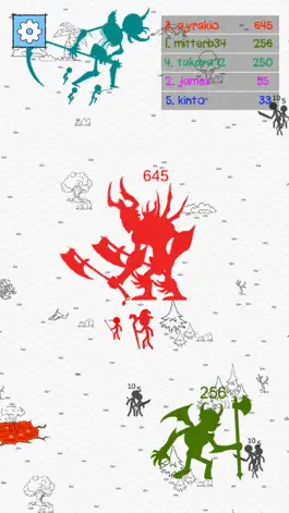 Game screenshot Number.io: Stick Tower Defense apk