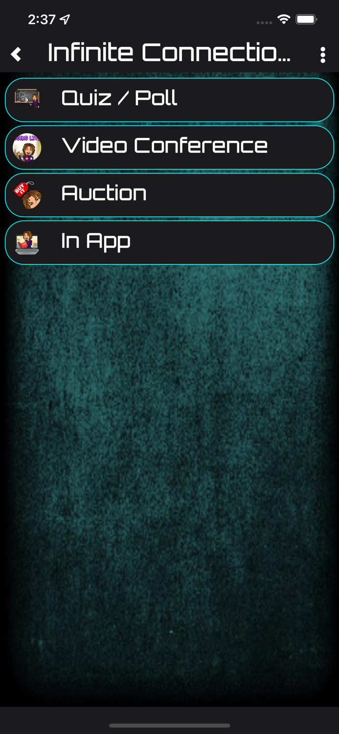 Infinite Connections App