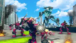 Game screenshot Super Robot Fighting Car 3d apk