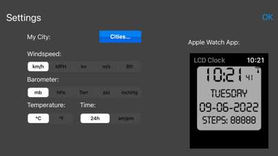 LCD-Clock screenshot1