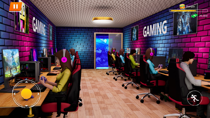Internet Cafe Shop Simulator