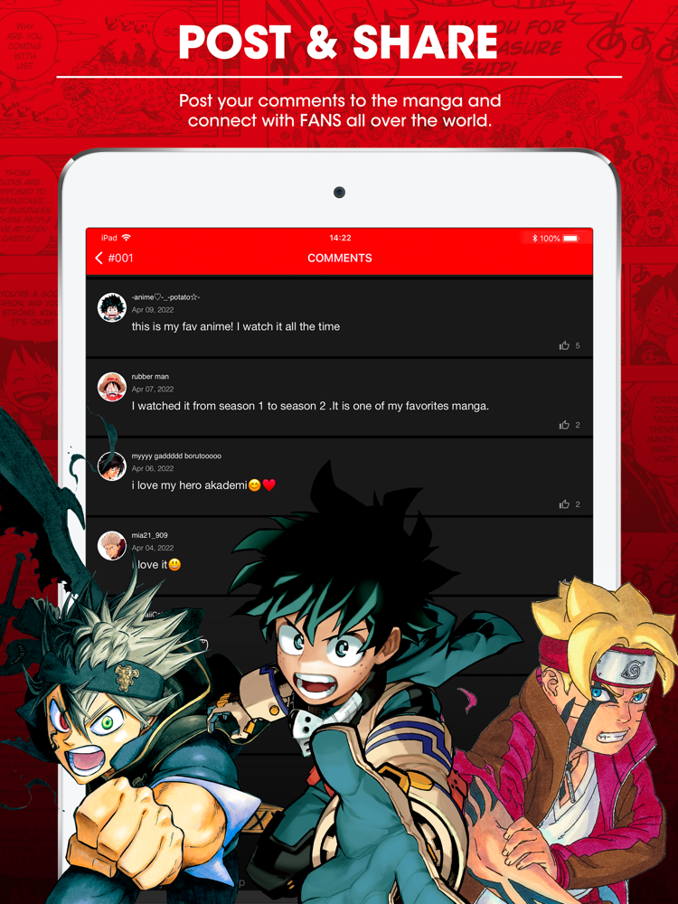 Manga Plus By Shueisha App For Iphone Free Download Manga Plus By Shueisha For Ipad Iphone At Apppure