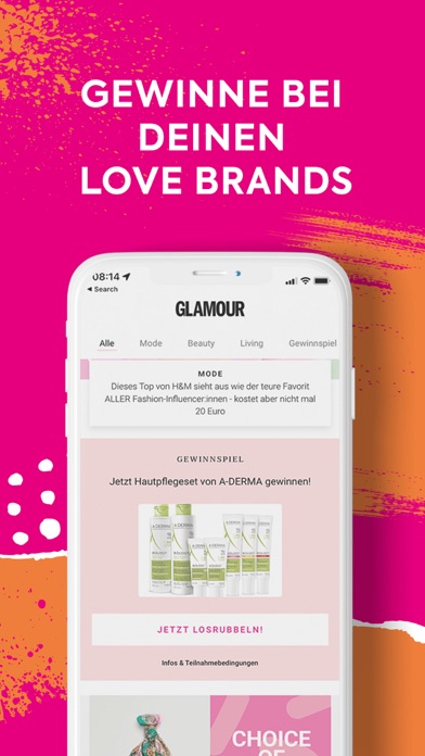 GLAMOUR Shopping Week Rabatte app screenshot 6 by Conde Nast Digital Germany GmbH - appdatabase.net