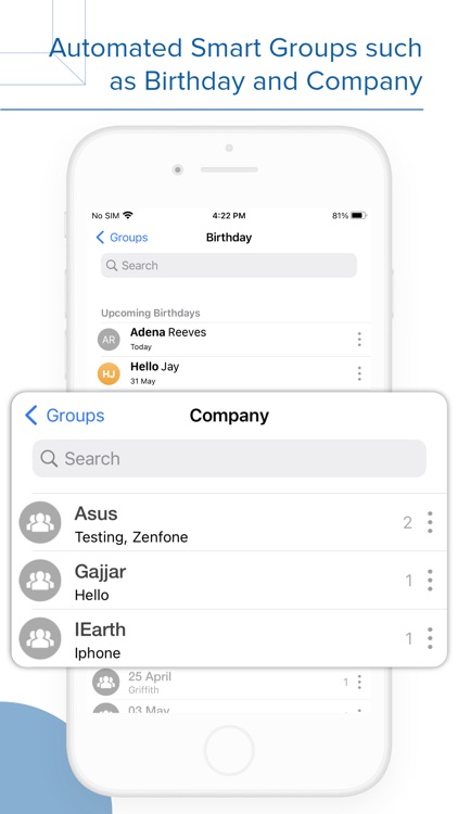 Contacts Groups Pro Mail, text screenshot-7