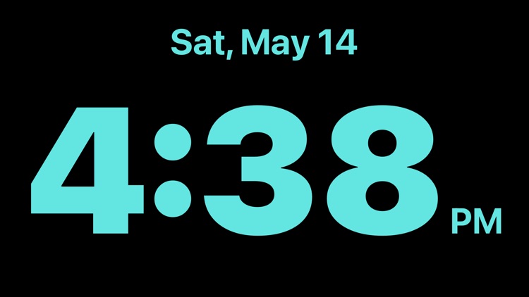 Bed Time | Large Clock