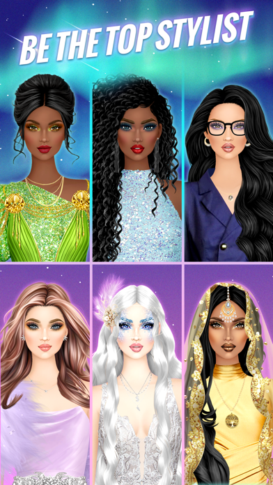 Screenshot from Covet Fashion: Model Makeover