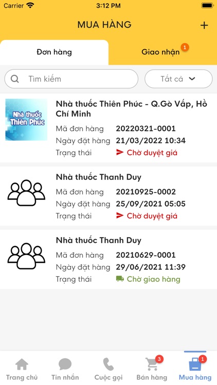 Nhà cung cấp - Chợ thuốc tây screenshot-7