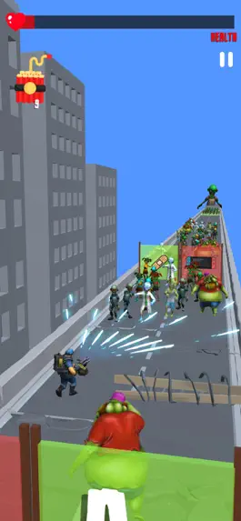 Game screenshot Zombie Attack : Walking Dead apk