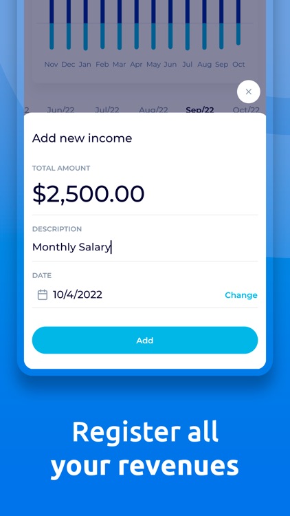 Bugeto: Financial Planner screenshot-4