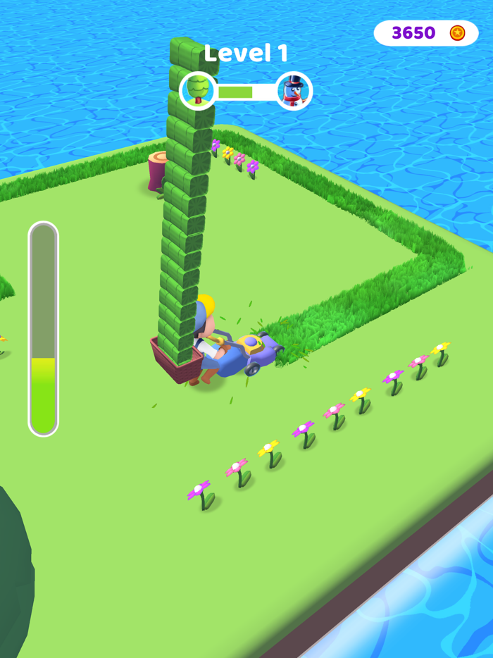 Grass Mower - Lawn Cutting