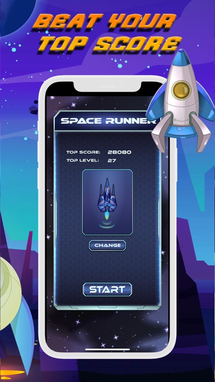 Space Clash Runner screenshot-4