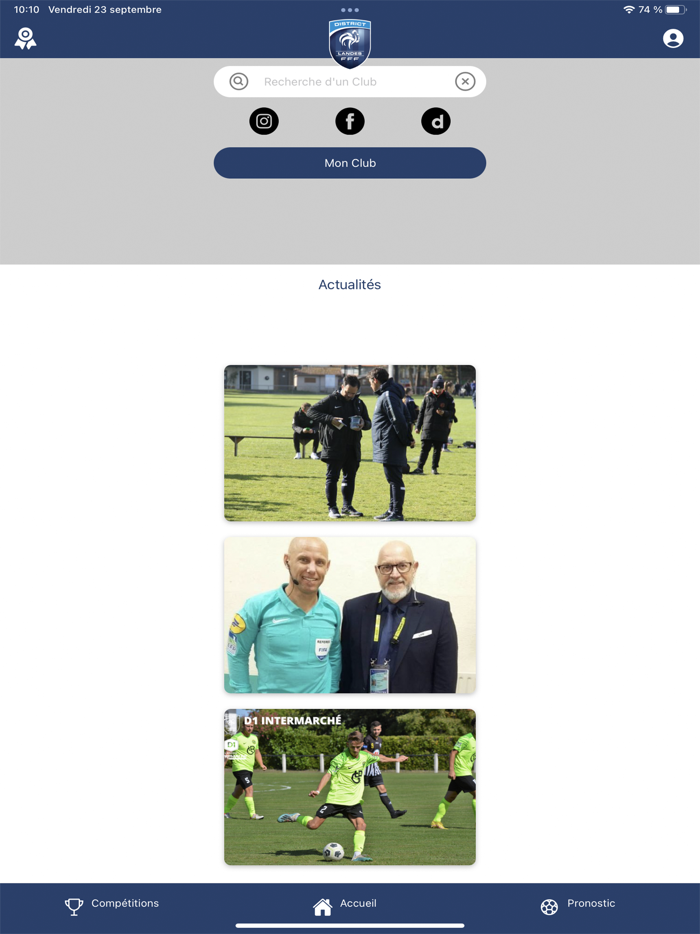 DLF  District Landes Football