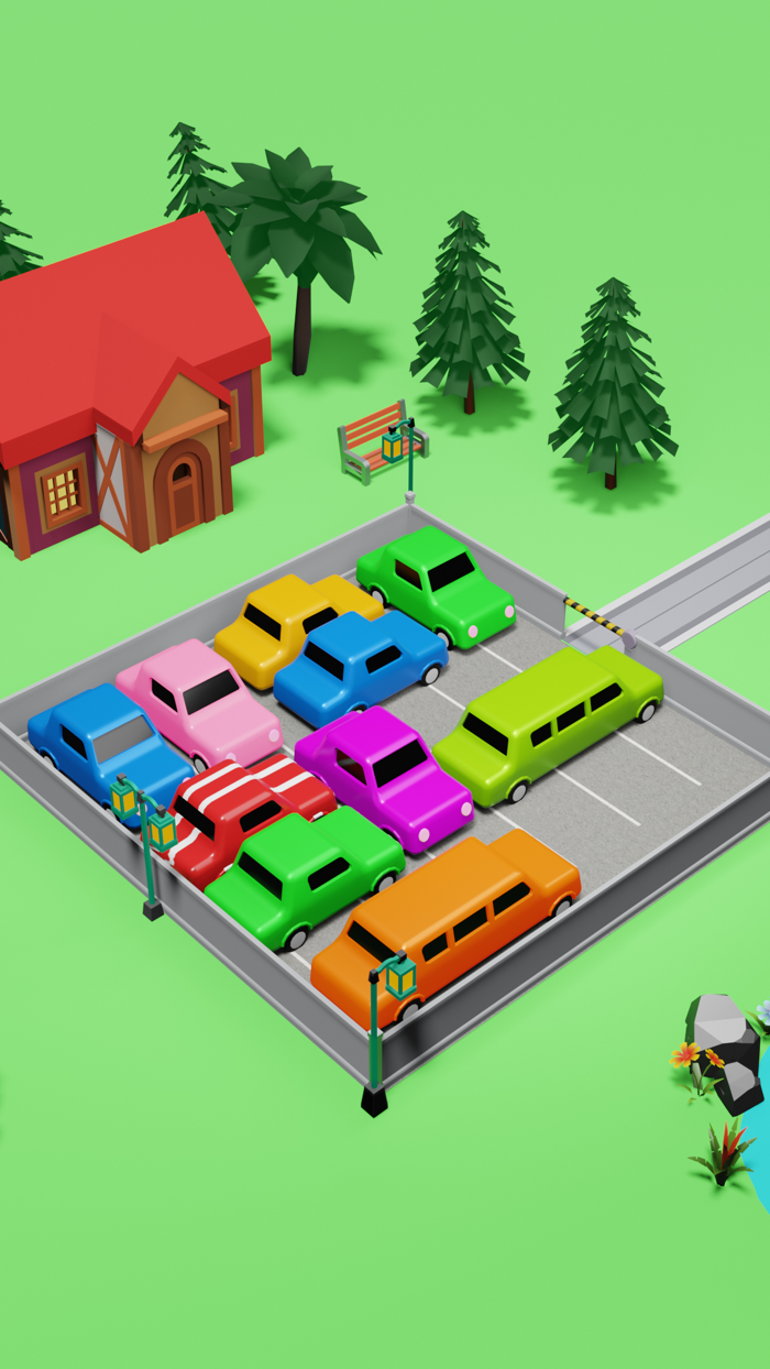 Car parking Jam 3D Puzzle Pro