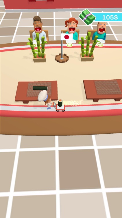 Sushi Belt 3D