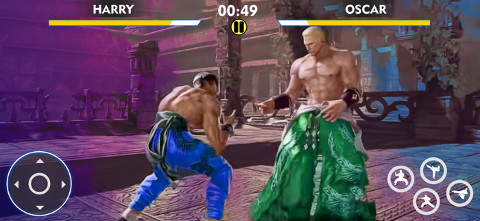 Tekken Mobile Karate Fighting