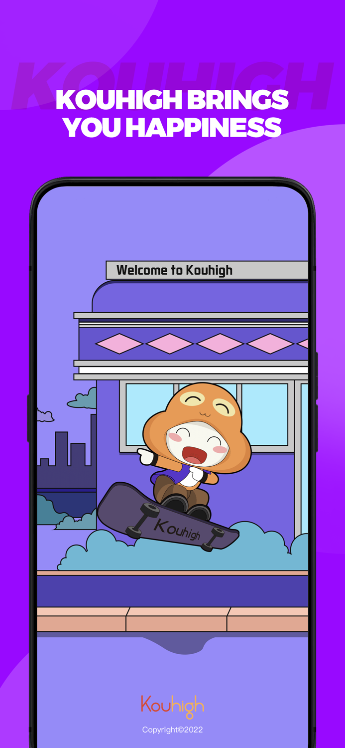 Kouhigh-Toys and Snacks Mall