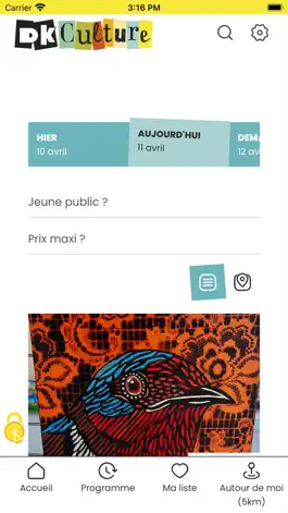 Game screenshot DK Culture apk