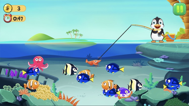 Mania Penguin Fishing screenshot-5