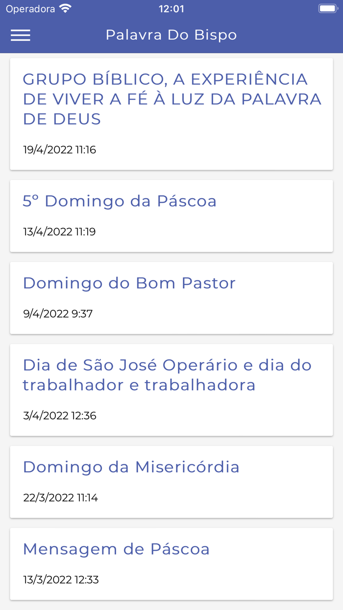 ARQUIDIOCESE DE PORTO VELHO RO