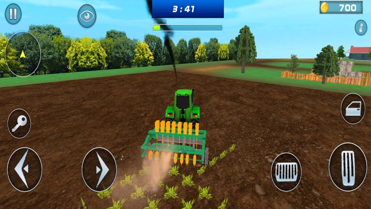 Farming Simulator :Tractor Sim screenshot-3